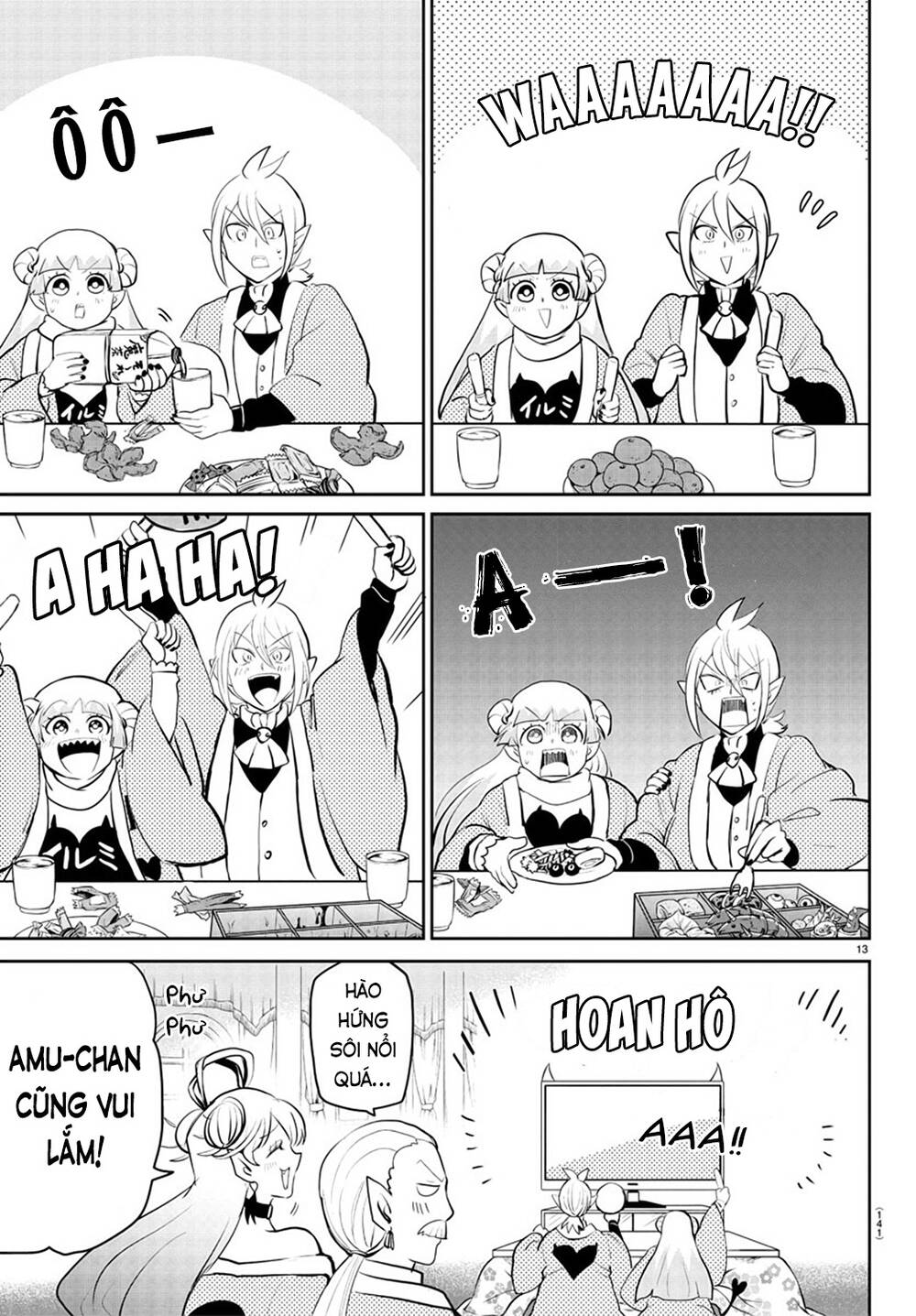 Chào Mừng Cậu Đến Trường Iruma-Kun Chapter 191 - 16