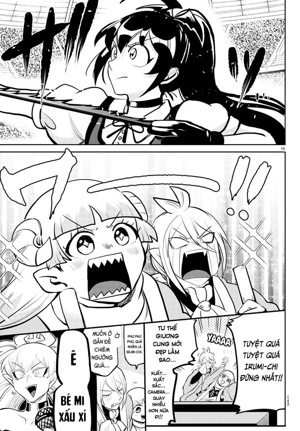 Chào Mừng Cậu Đến Trường Iruma-Kun Chapter 191 - 18