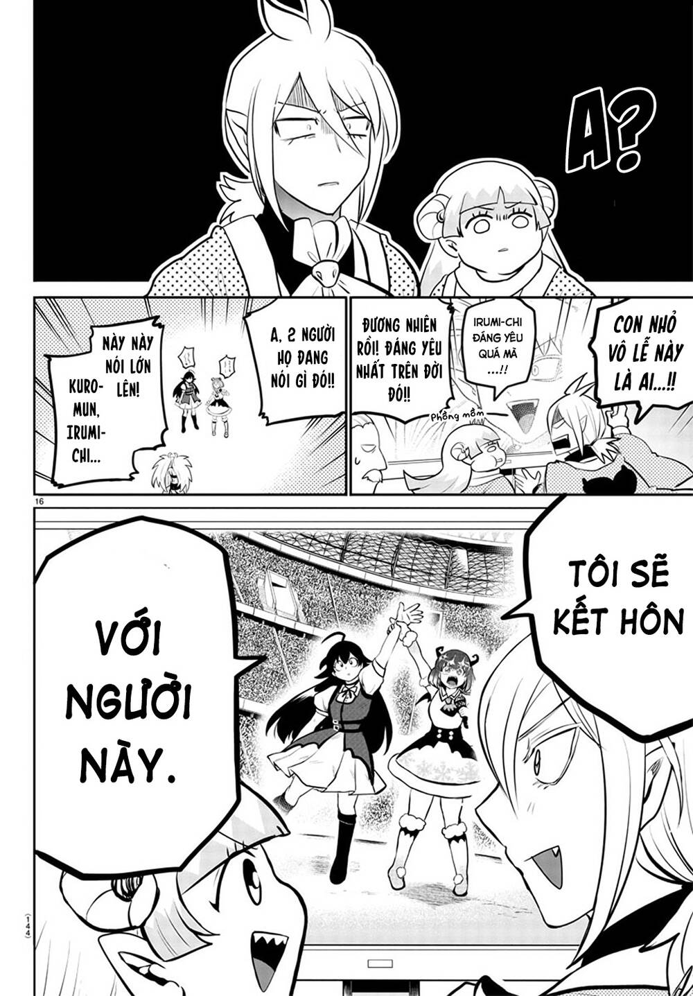 Chào Mừng Cậu Đến Trường Iruma-Kun Chapter 191 - 19