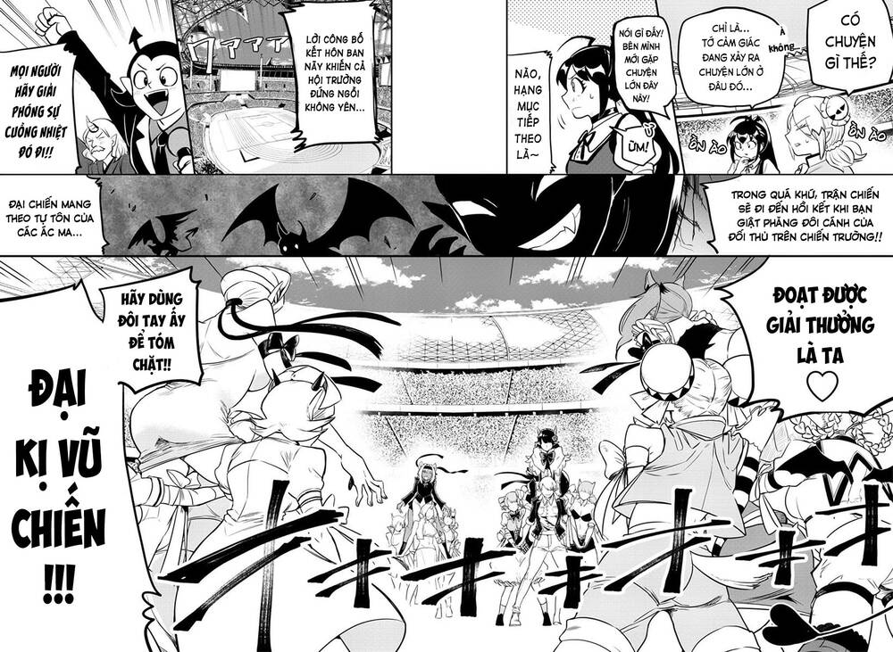 Chào Mừng Cậu Đến Trường Iruma-Kun Chapter 191 - 21