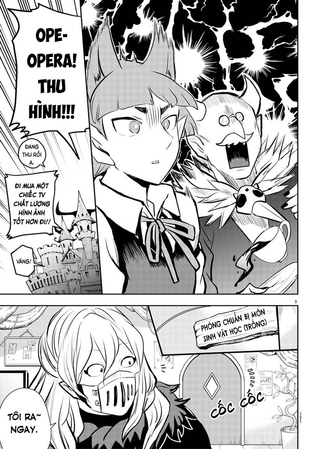 Chào Mừng Cậu Đến Trường Iruma-Kun Chapter 191 - 6