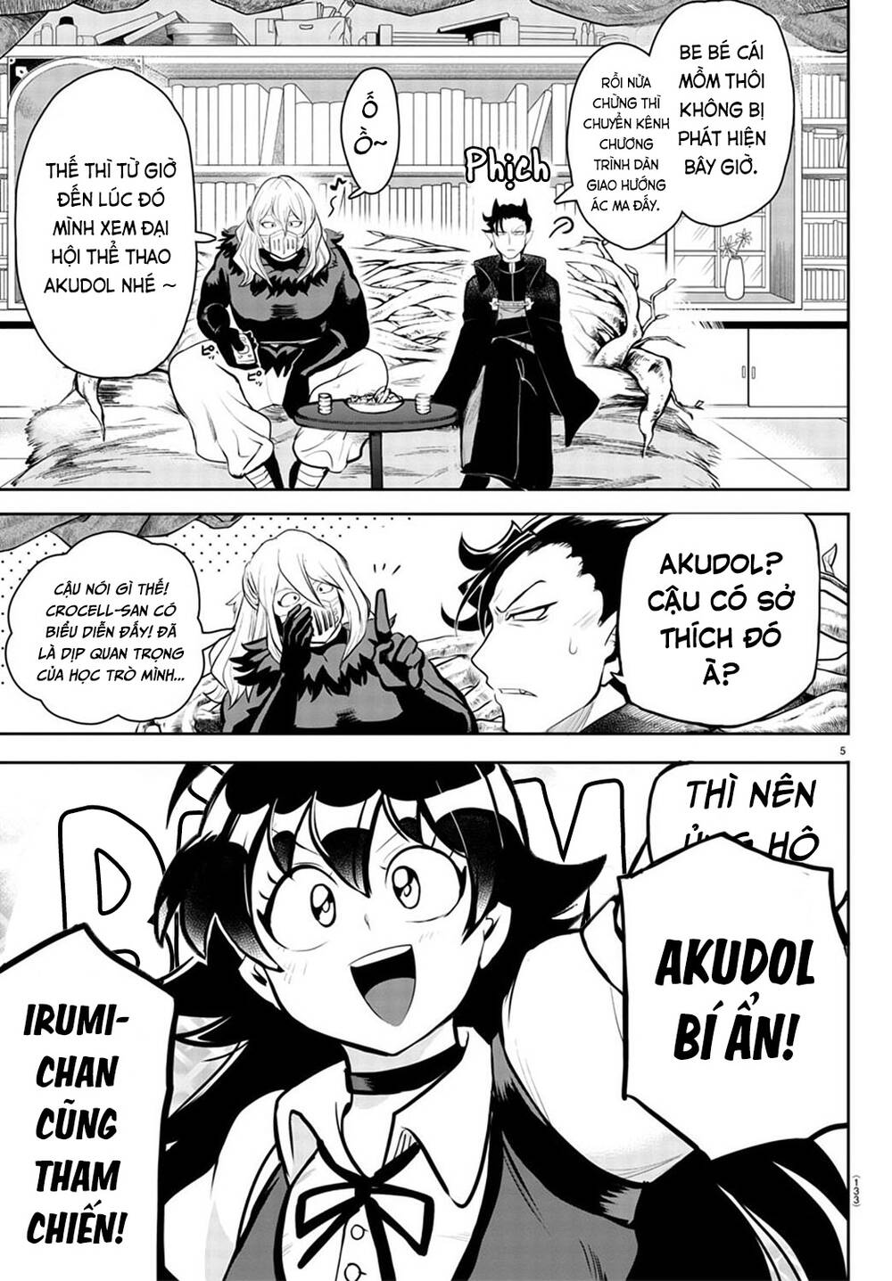 Chào Mừng Cậu Đến Trường Iruma-Kun Chapter 191 - 8