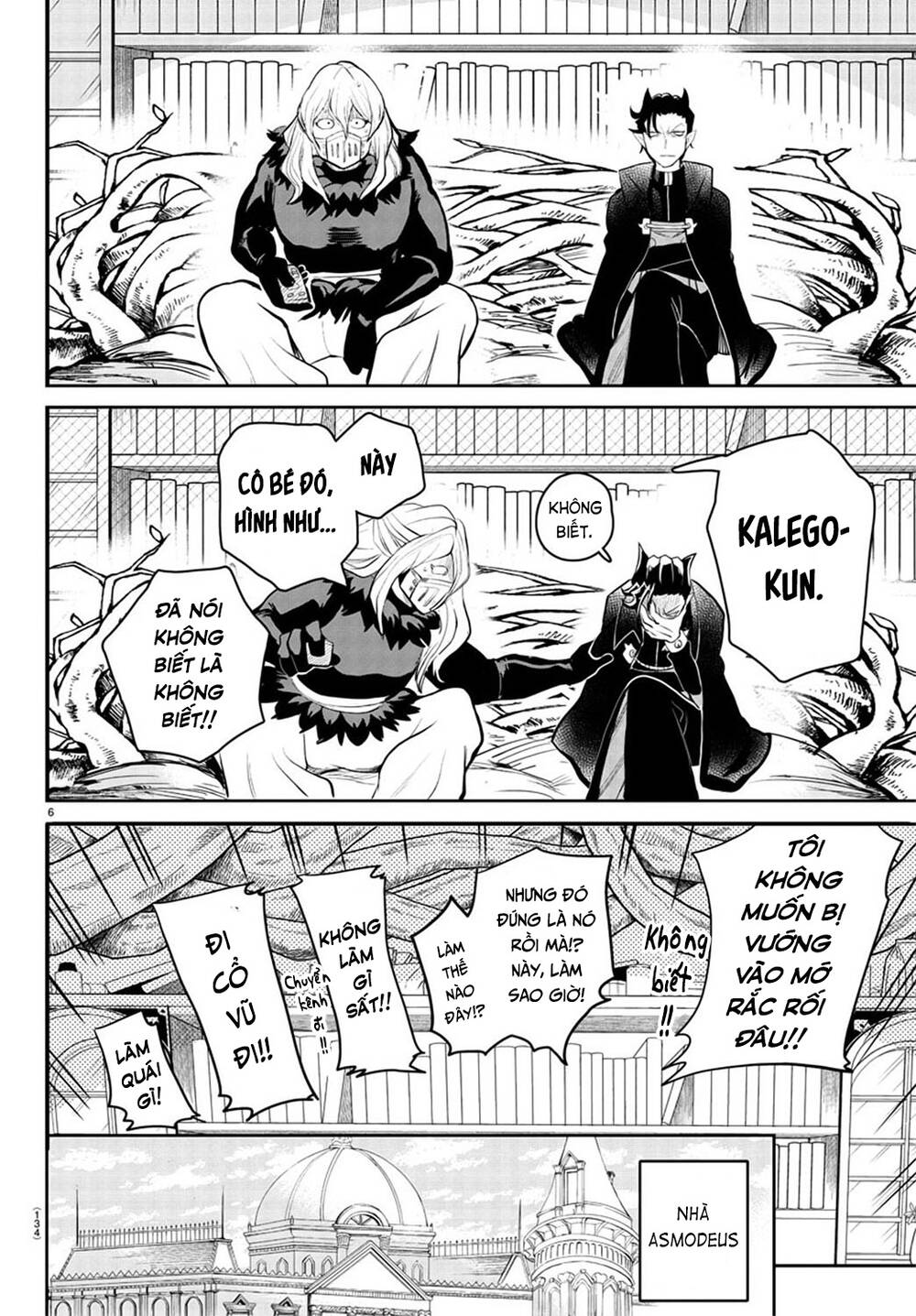 Chào Mừng Cậu Đến Trường Iruma-Kun Chapter 191 - 9