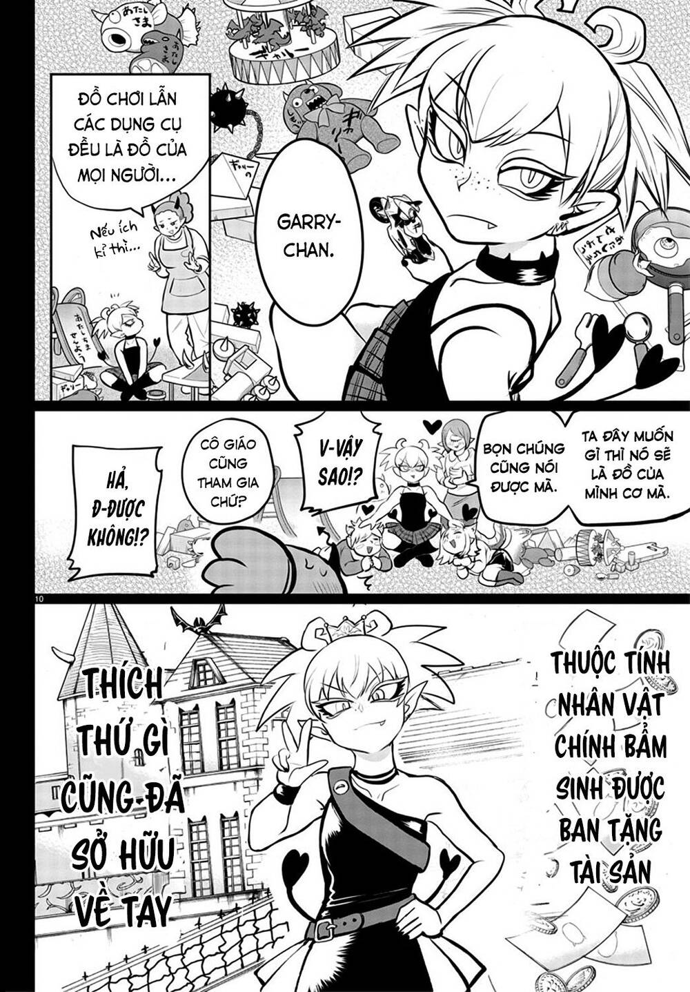 Chào Mừng Cậu Đến Trường Iruma-Kun Chapter 192 - 11