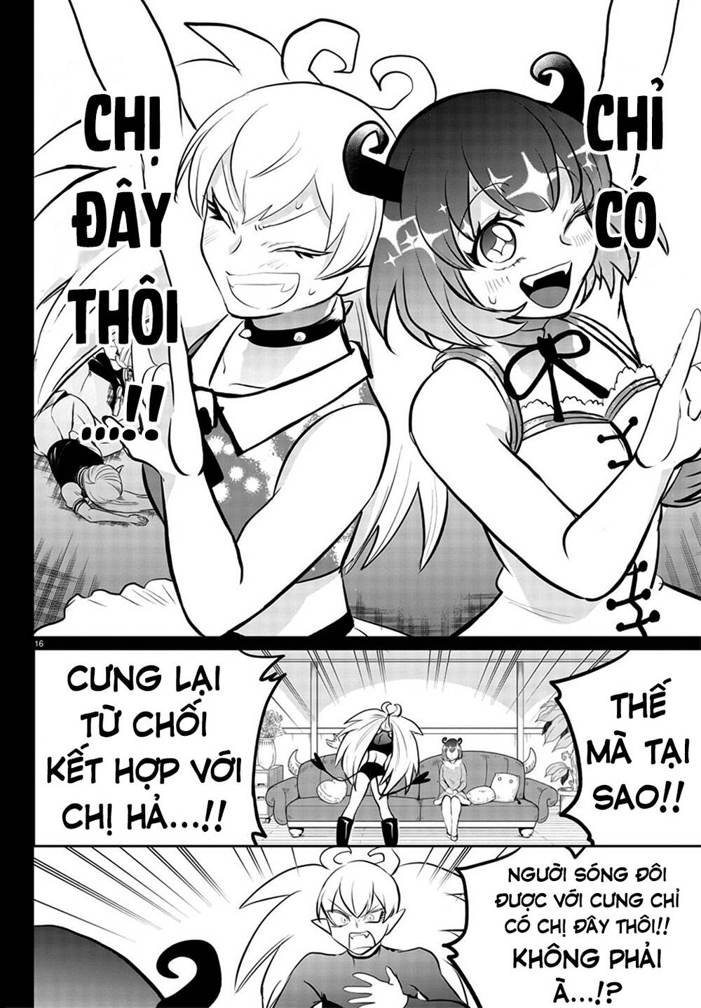 Chào Mừng Cậu Đến Trường Iruma-Kun Chapter 192 - 16