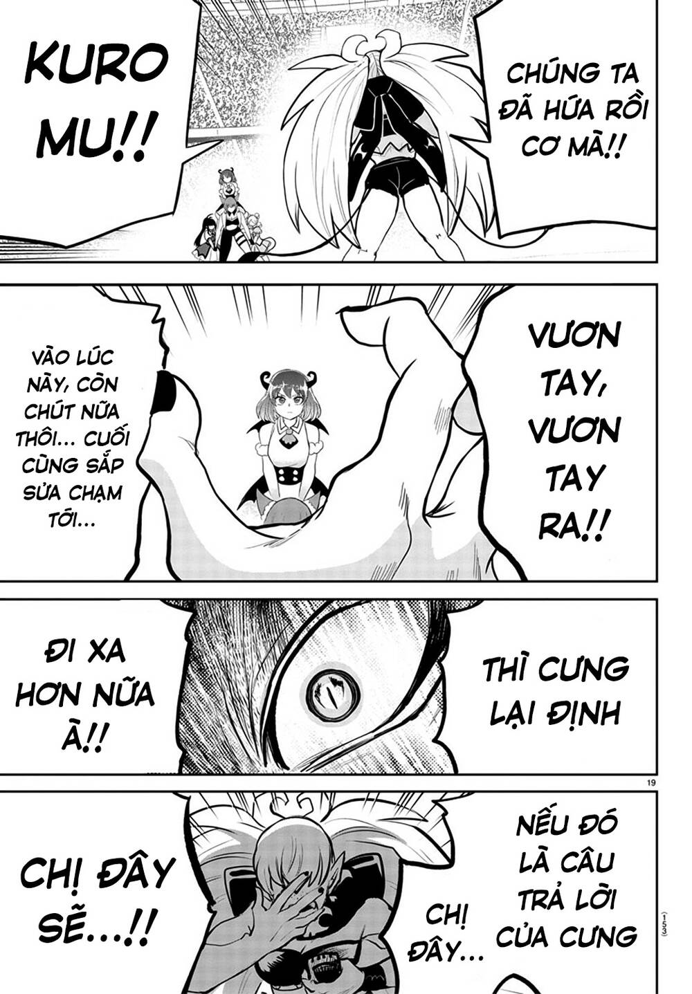 Chào Mừng Cậu Đến Trường Iruma-Kun Chapter 192 - 19