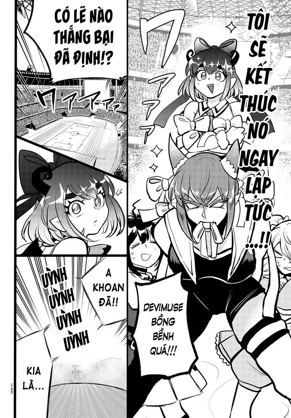 Chào Mừng Cậu Đến Trường Iruma-Kun Chapter 192 - 7