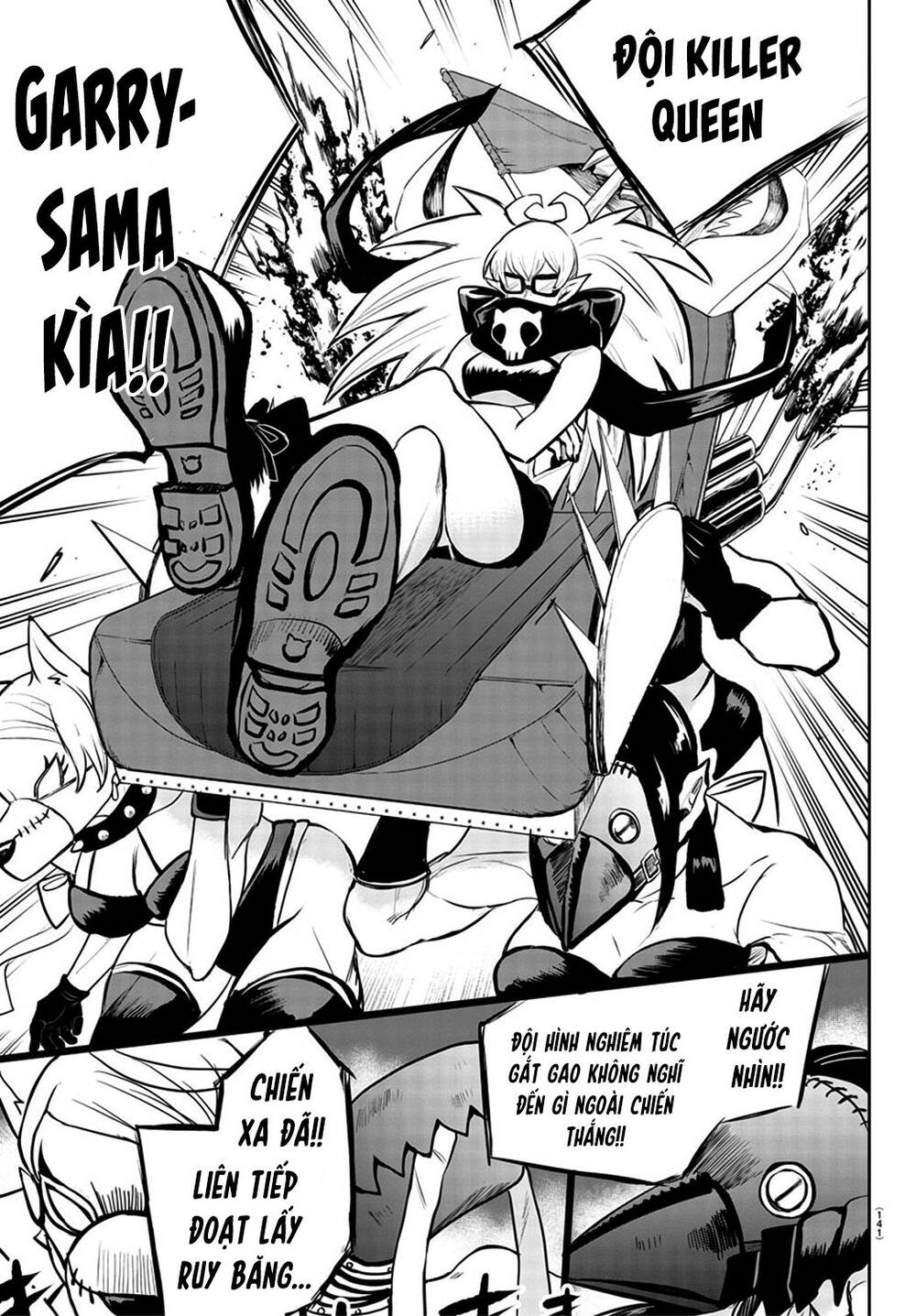 Chào Mừng Cậu Đến Trường Iruma-Kun Chapter 192 - 8