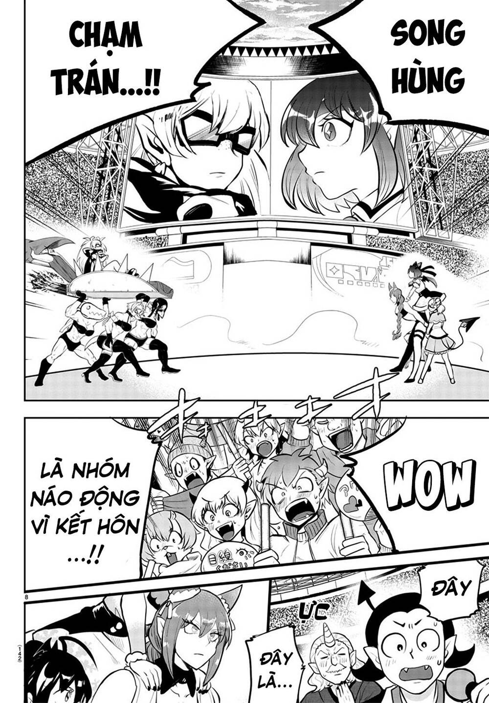 Chào Mừng Cậu Đến Trường Iruma-Kun Chapter 192 - 9