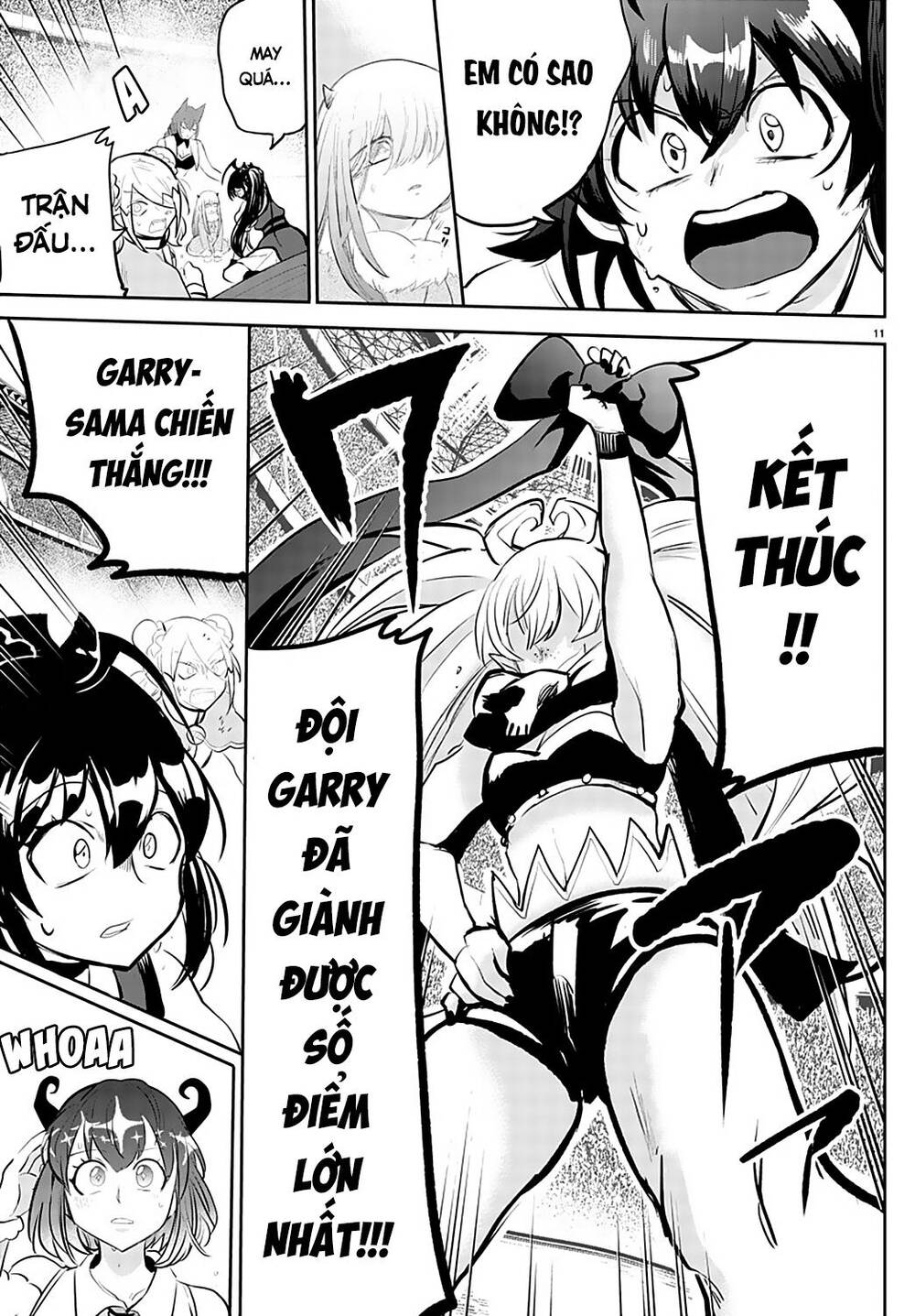 Chào Mừng Cậu Đến Trường Iruma-Kun Chapter 193 - 12