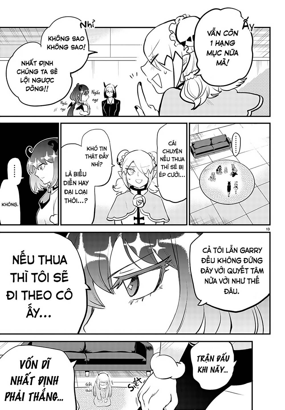 Chào Mừng Cậu Đến Trường Iruma-Kun Chapter 193 - 14