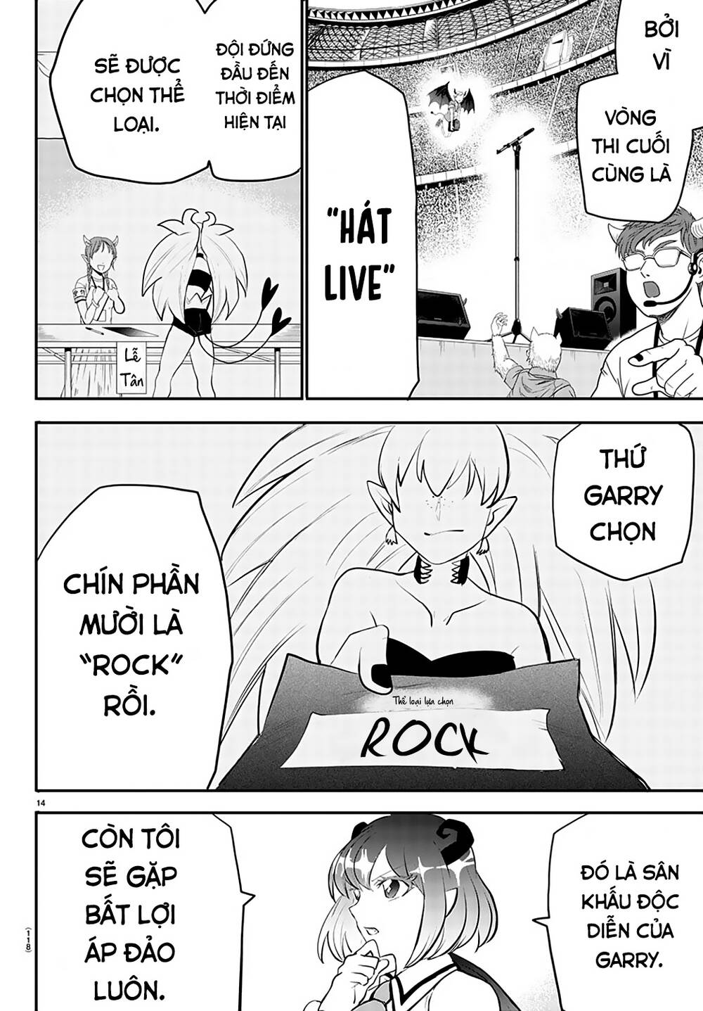Chào Mừng Cậu Đến Trường Iruma-Kun Chapter 193 - 15