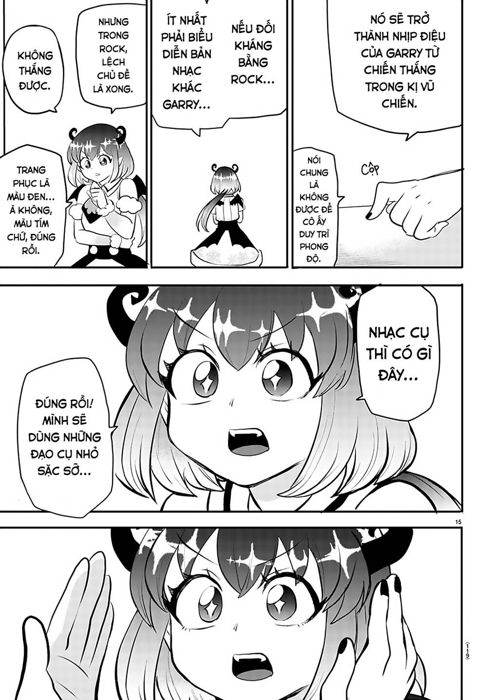 Chào Mừng Cậu Đến Trường Iruma-Kun Chapter 193 - 16