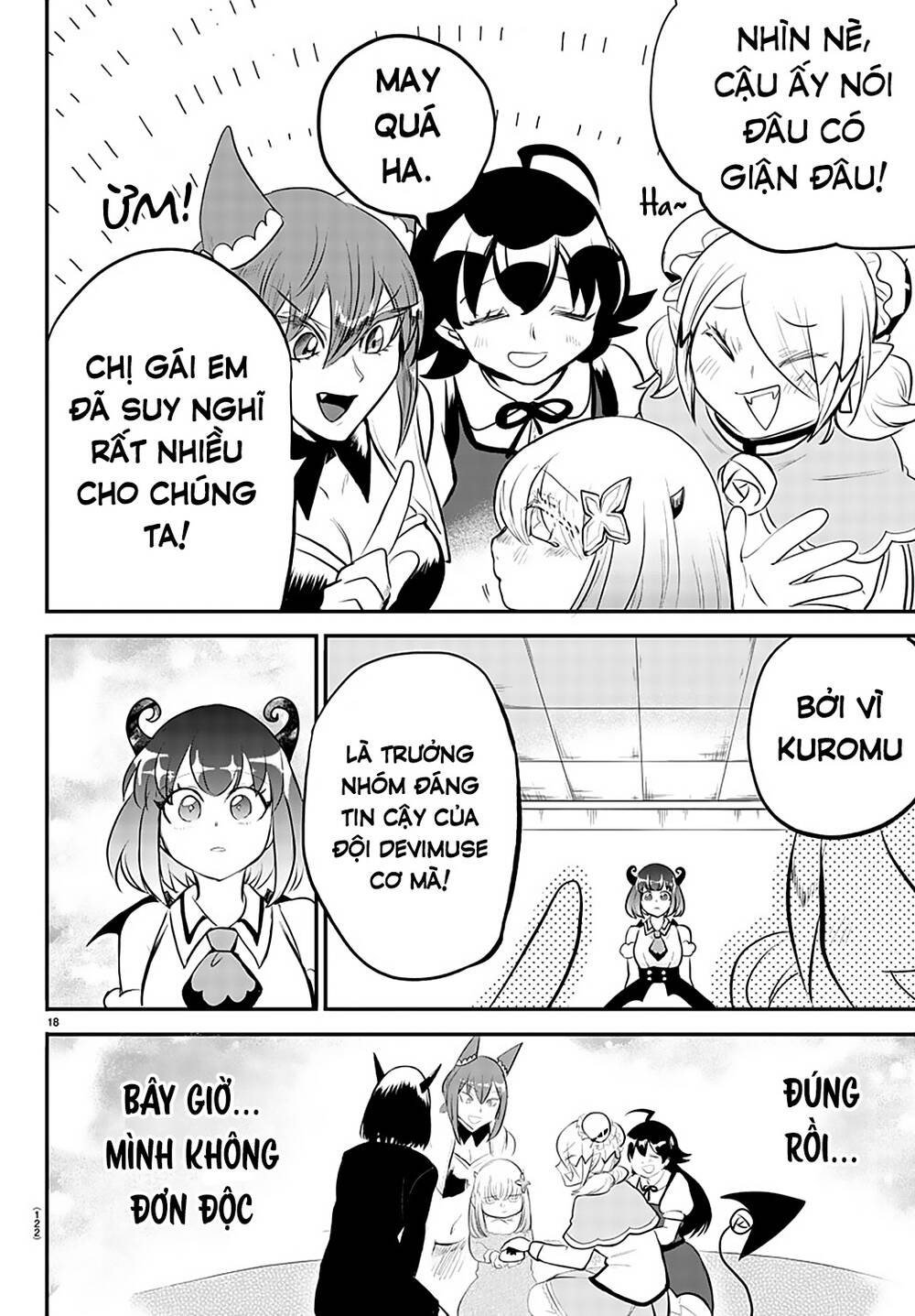 Chào Mừng Cậu Đến Trường Iruma-Kun Chapter 193 - 19