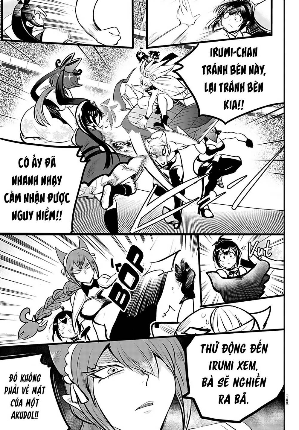 Chào Mừng Cậu Đến Trường Iruma-Kun Chapter 193 - 6