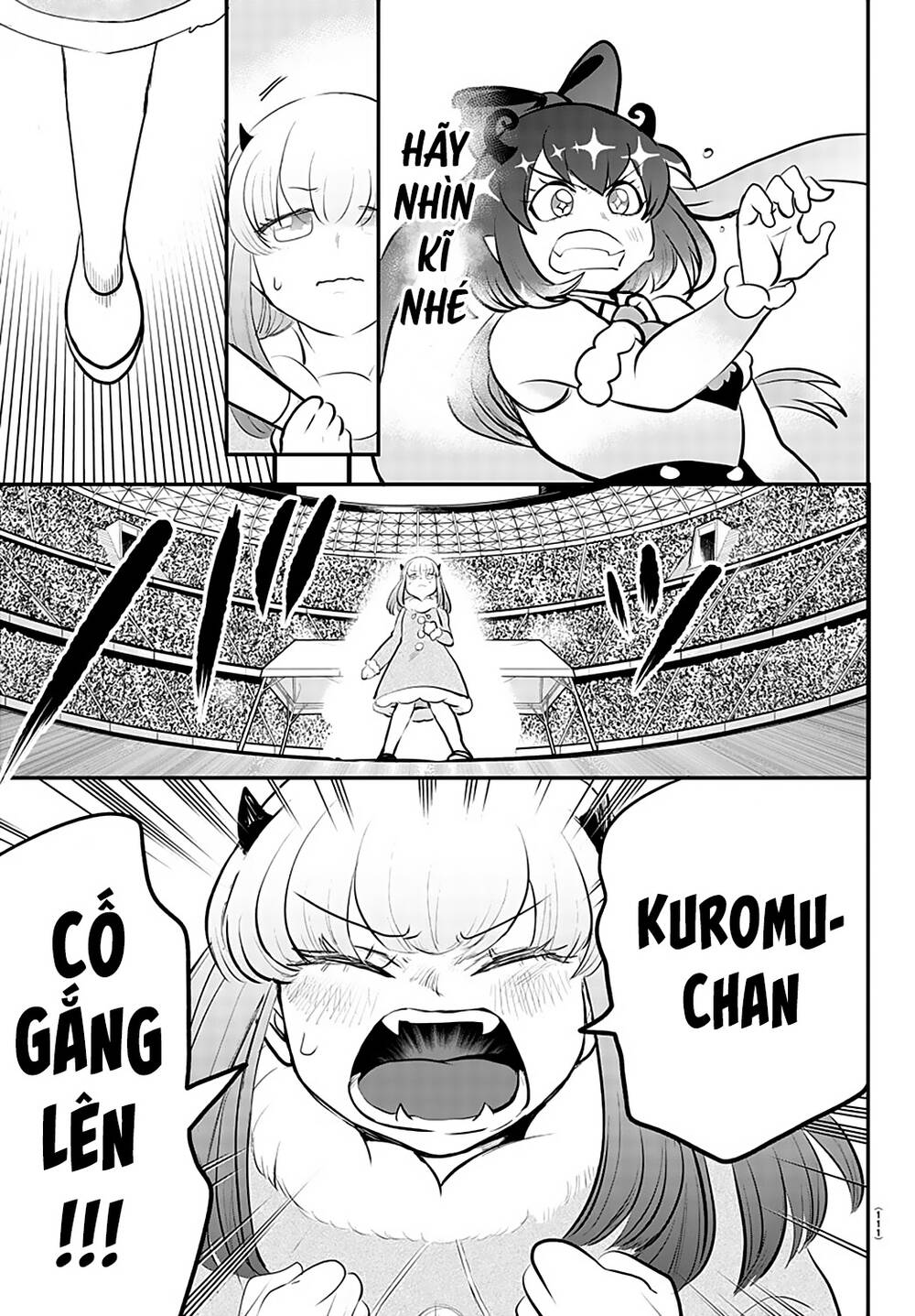 Chào Mừng Cậu Đến Trường Iruma-Kun Chapter 193 - 8