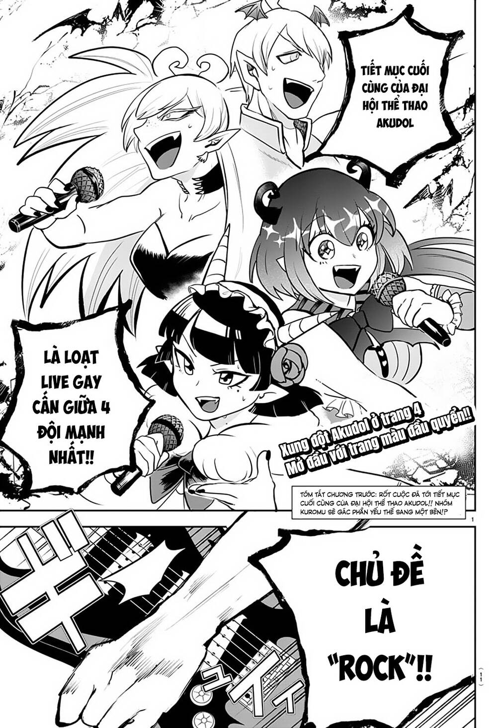 Chào Mừng Cậu Đến Trường Iruma-Kun Chapter 194 - 8