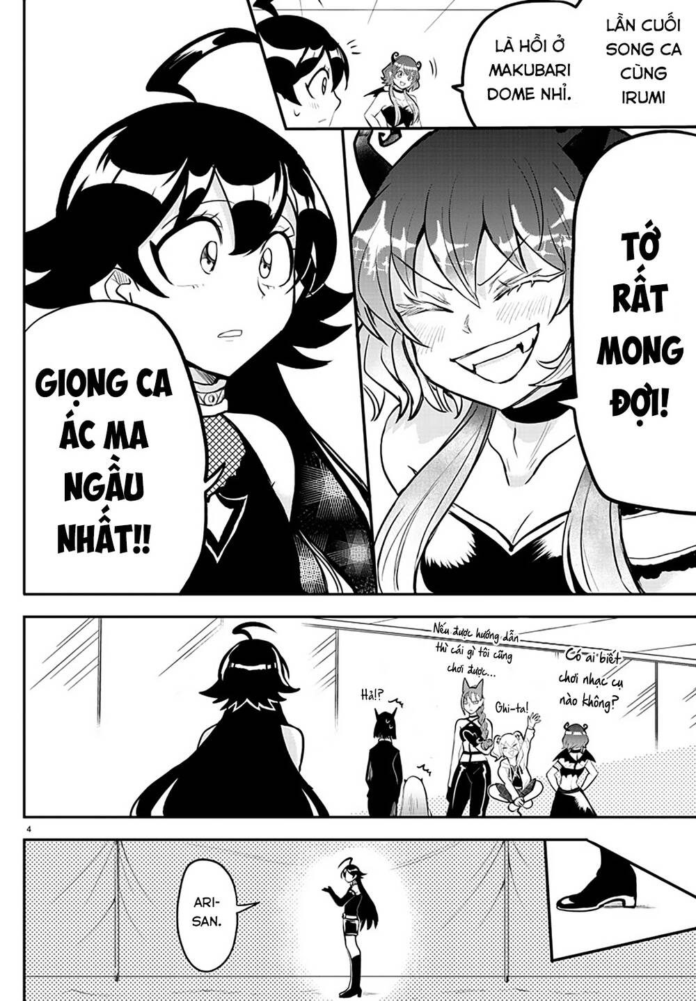 Chào Mừng Cậu Đến Trường Iruma-Kun Chapter 195 - 6