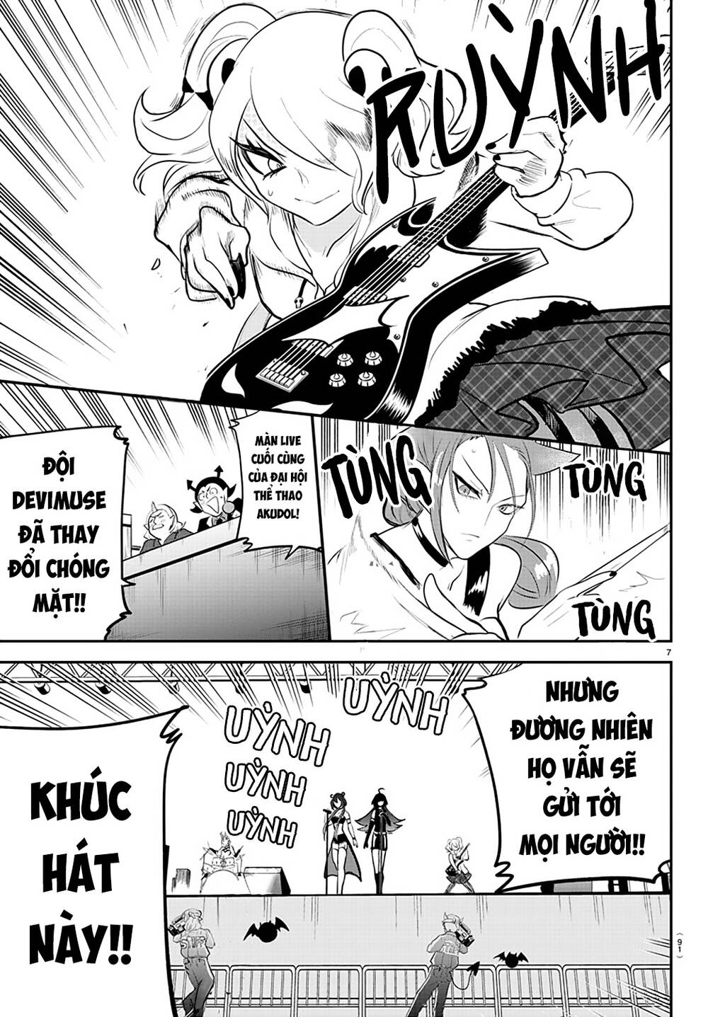 Chào Mừng Cậu Đến Trường Iruma-Kun Chapter 195 - 9