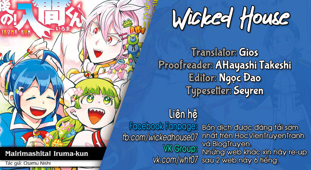 Chào Mừng Cậu Đến Trường Iruma-Kun Chapter 196 - 2