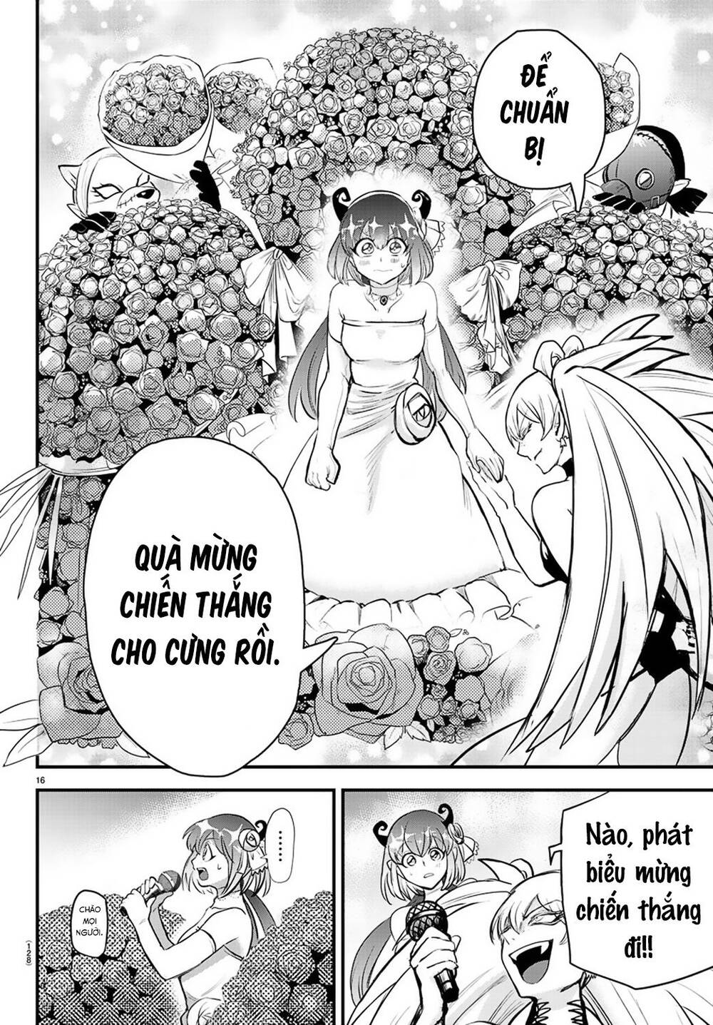 Chào Mừng Cậu Đến Trường Iruma-Kun Chapter 196 - 16