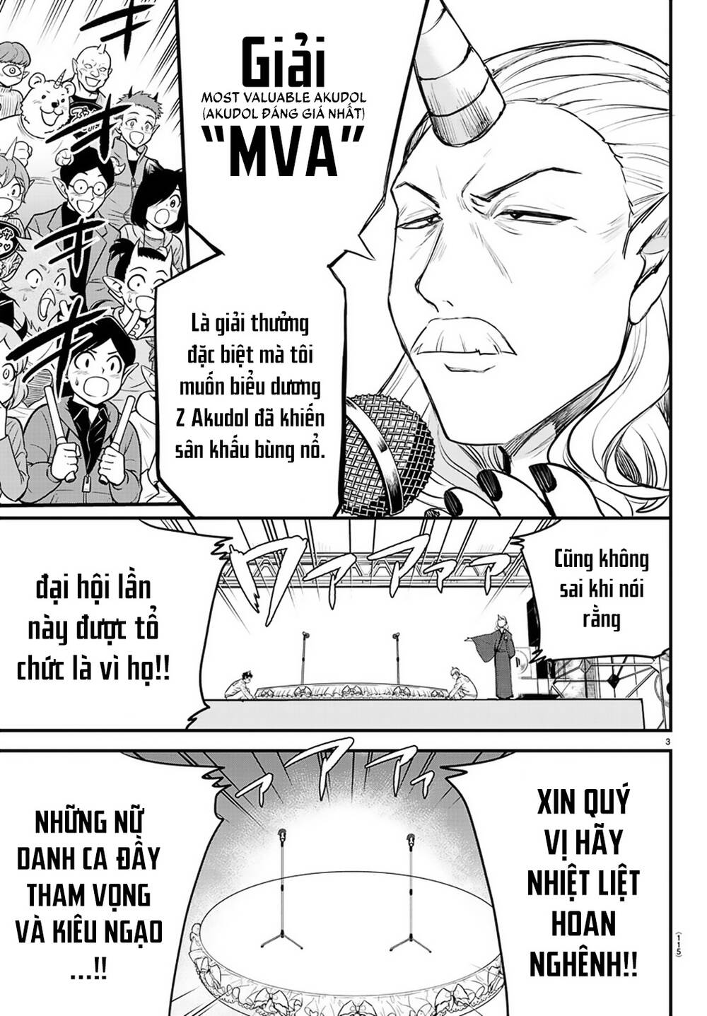 Chào Mừng Cậu Đến Trường Iruma-Kun Chapter 196 - 5