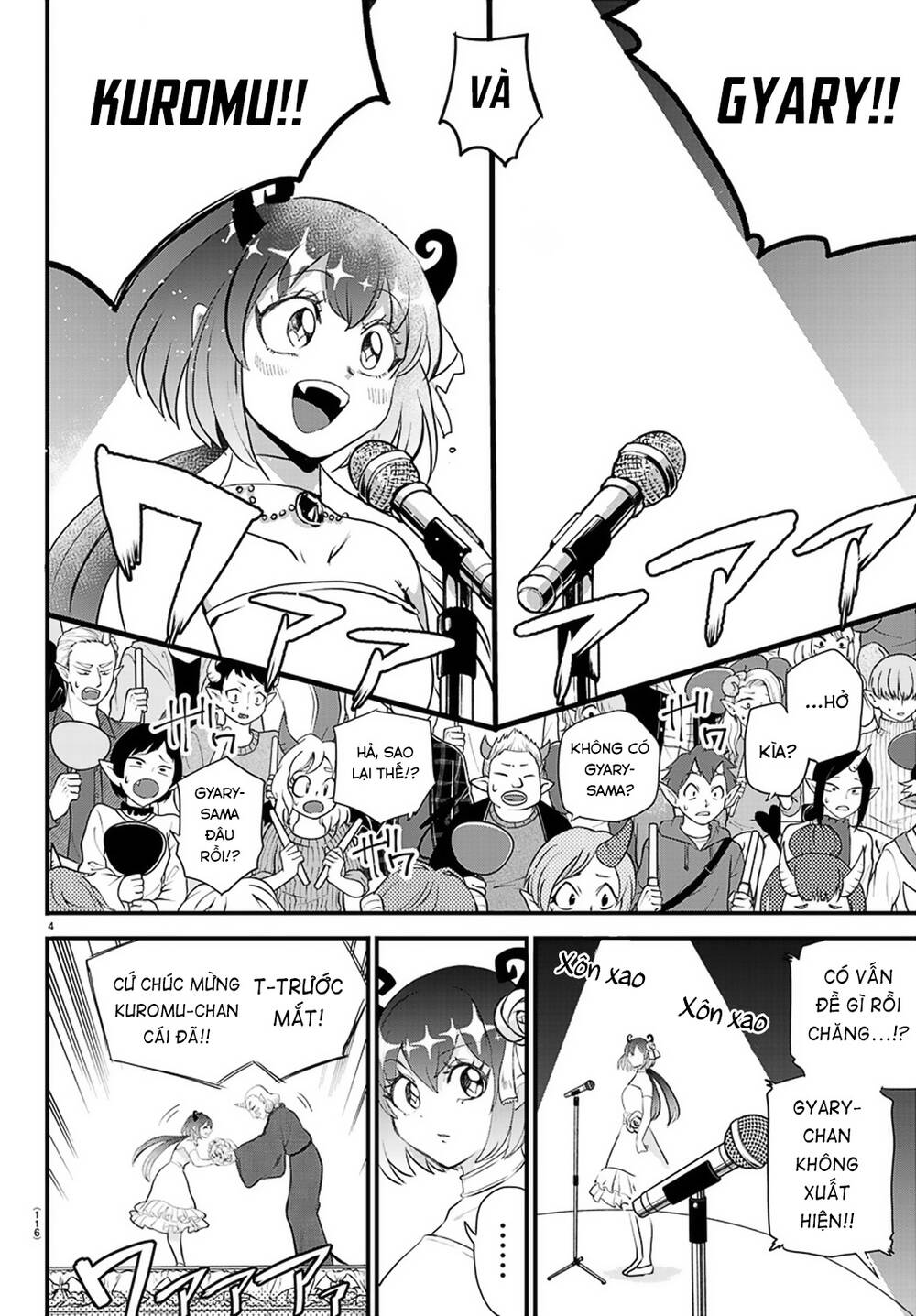 Chào Mừng Cậu Đến Trường Iruma-Kun Chapter 196 - 6
