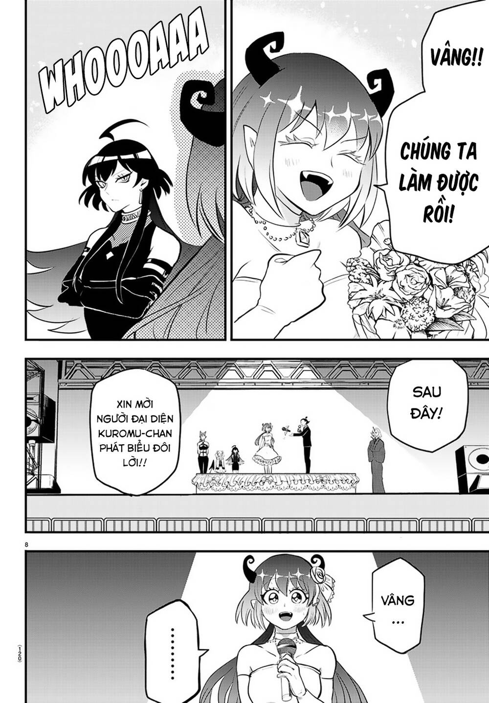 Chào Mừng Cậu Đến Trường Iruma-Kun Chapter 196 - 9