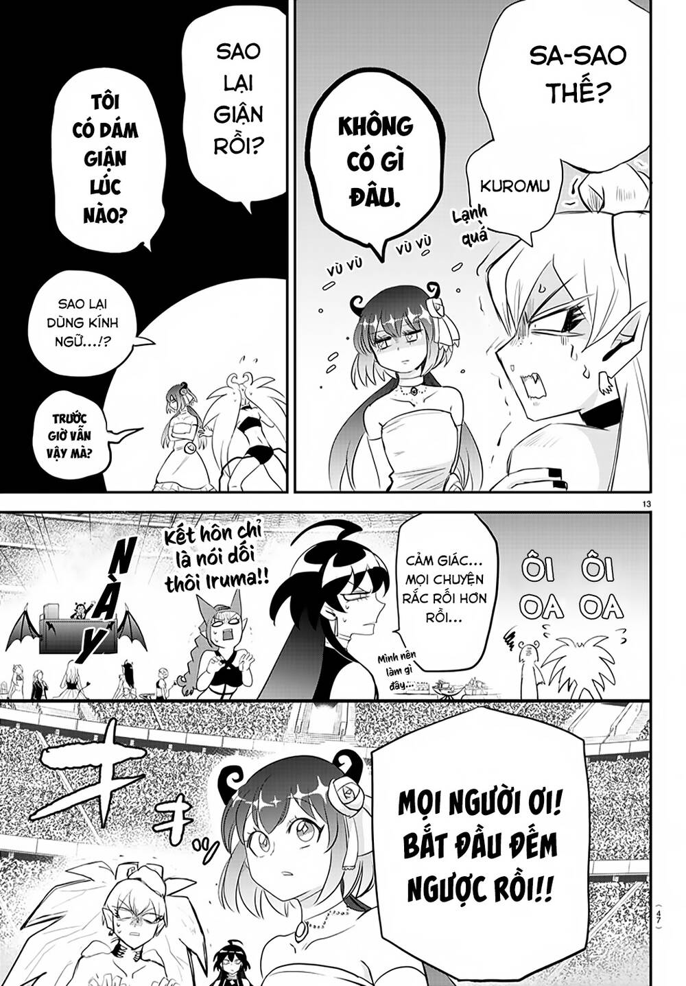 Chào Mừng Cậu Đến Trường Iruma-Kun Chapter 197 - 14