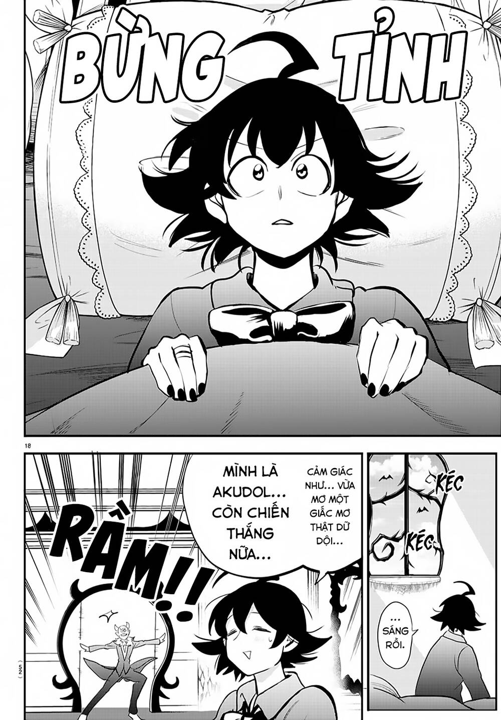 Chào Mừng Cậu Đến Trường Iruma-Kun Chapter 197 - 18