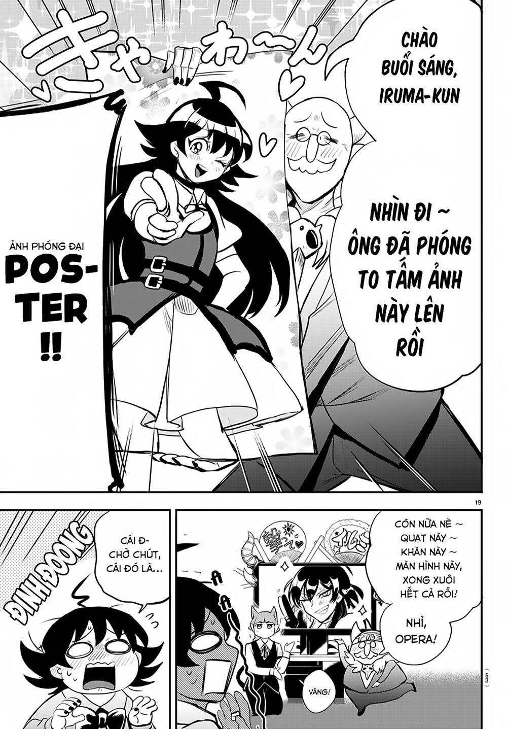 Chào Mừng Cậu Đến Trường Iruma-Kun Chapter 197 - 19