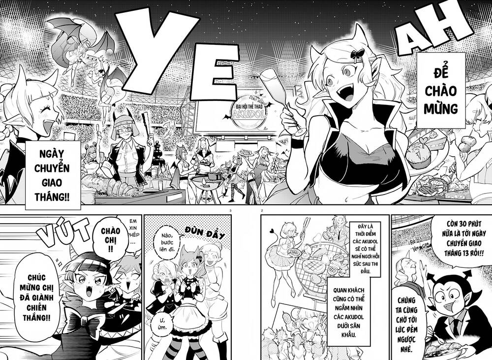 Chào Mừng Cậu Đến Trường Iruma-Kun Chapter 197 - 4