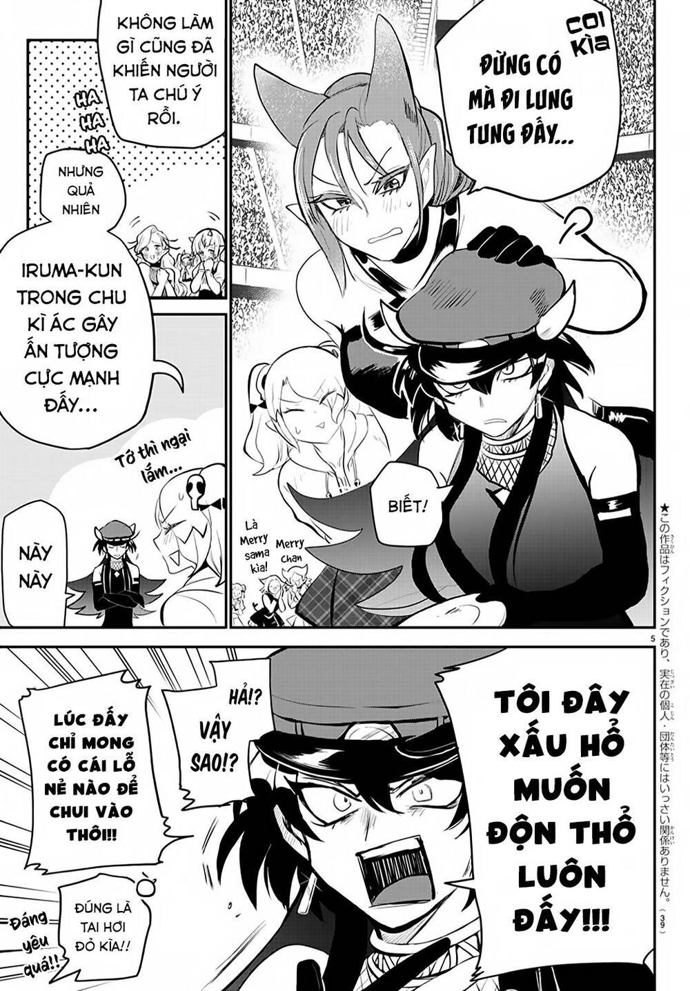 Chào Mừng Cậu Đến Trường Iruma-Kun Chapter 197 - 6
