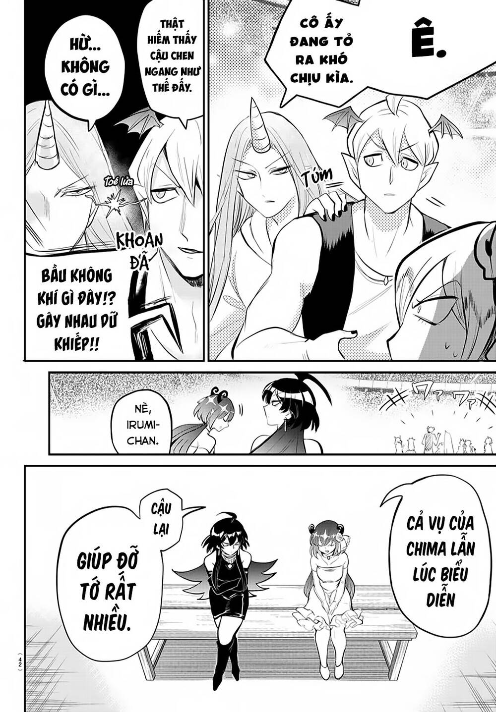 Chào Mừng Cậu Đến Trường Iruma-Kun Chapter 197 - 9