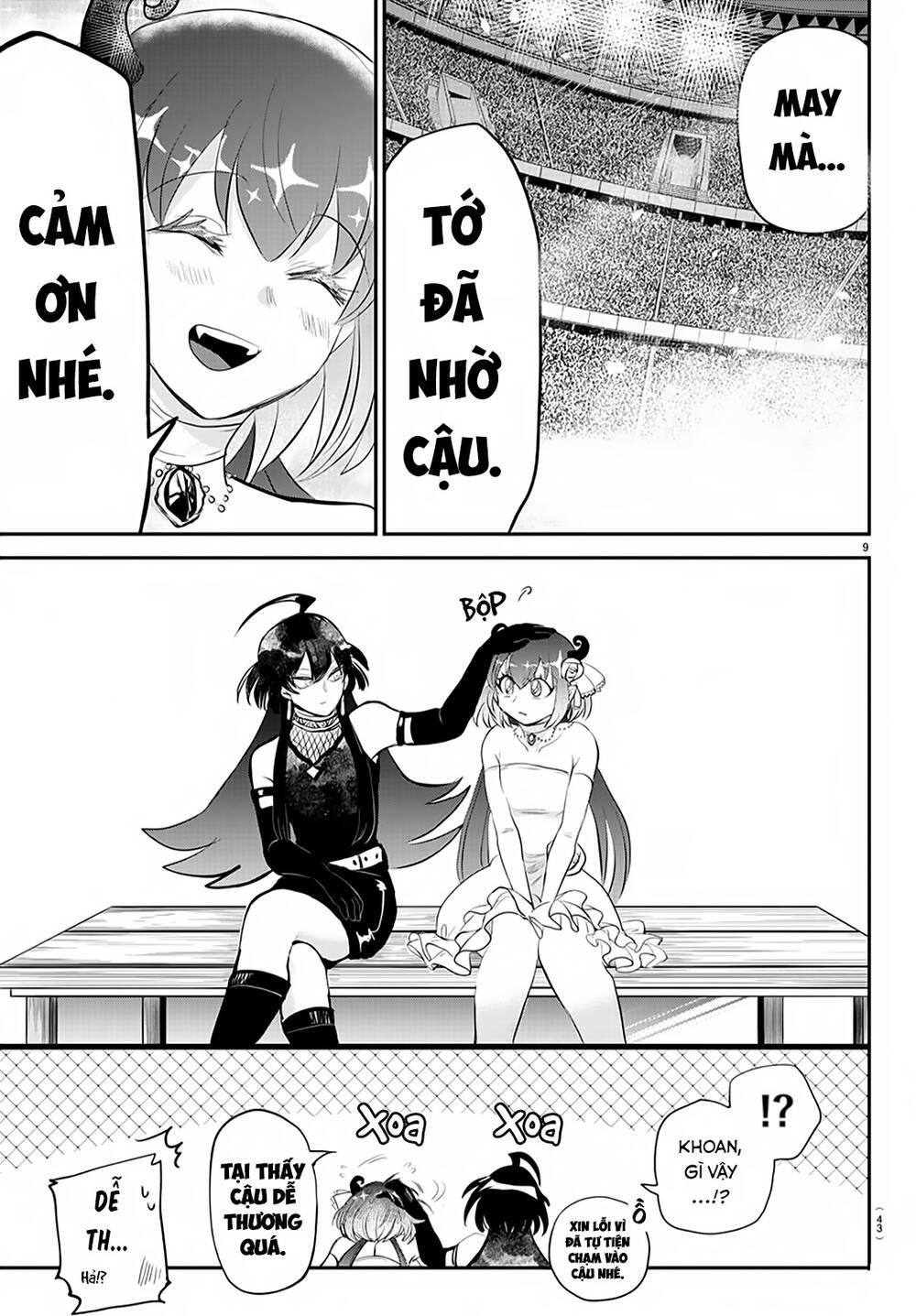 Chào Mừng Cậu Đến Trường Iruma-Kun Chapter 197 - 10