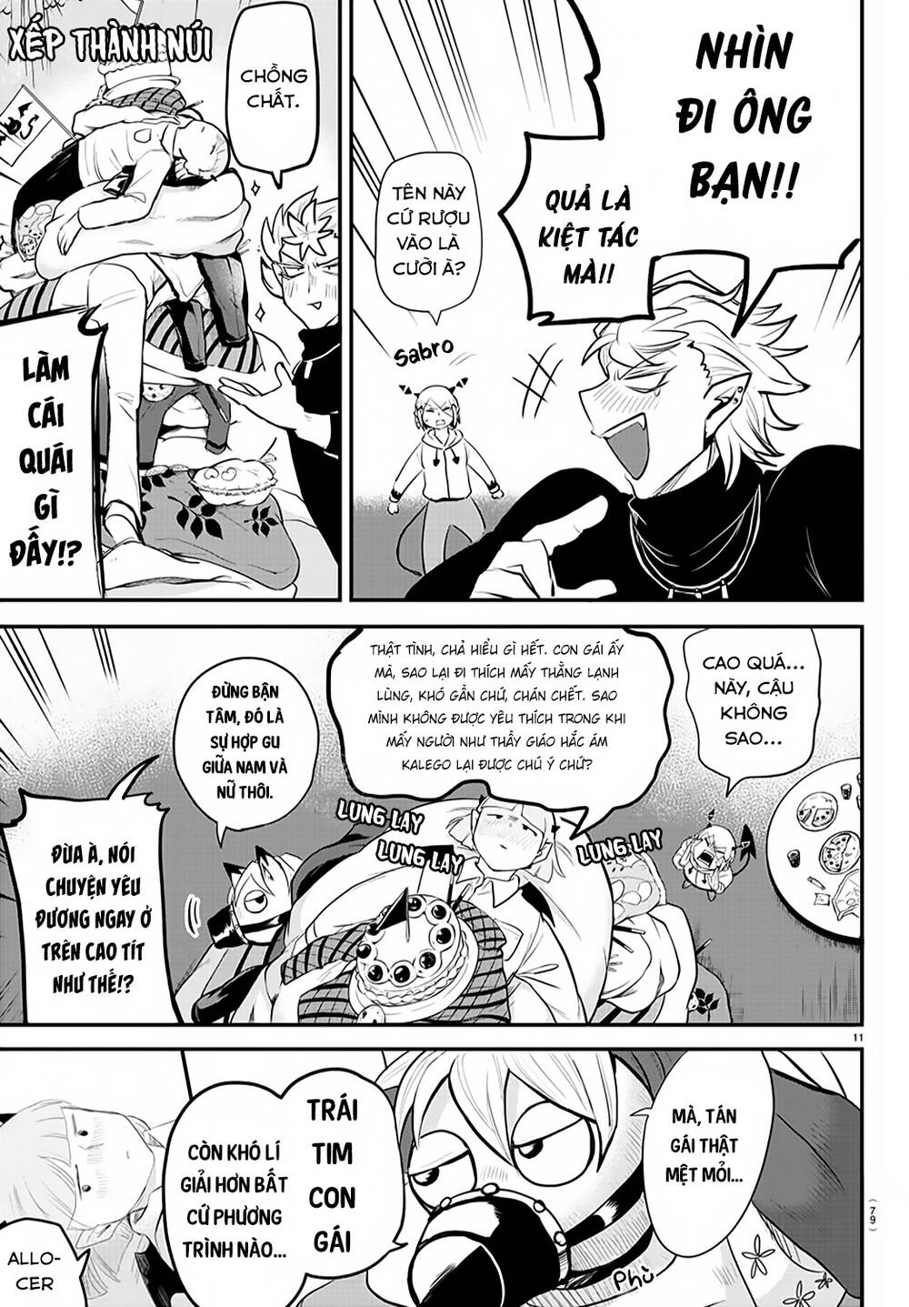 Chào Mừng Cậu Đến Trường Iruma-Kun Chapter 198 - 13