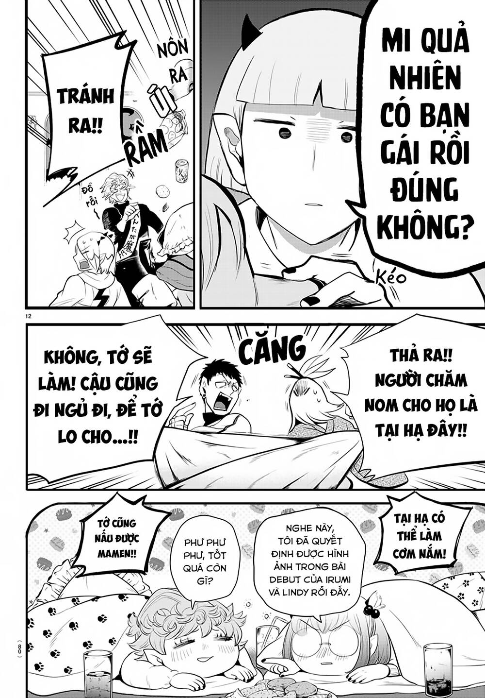 Chào Mừng Cậu Đến Trường Iruma-Kun Chapter 198 - 14