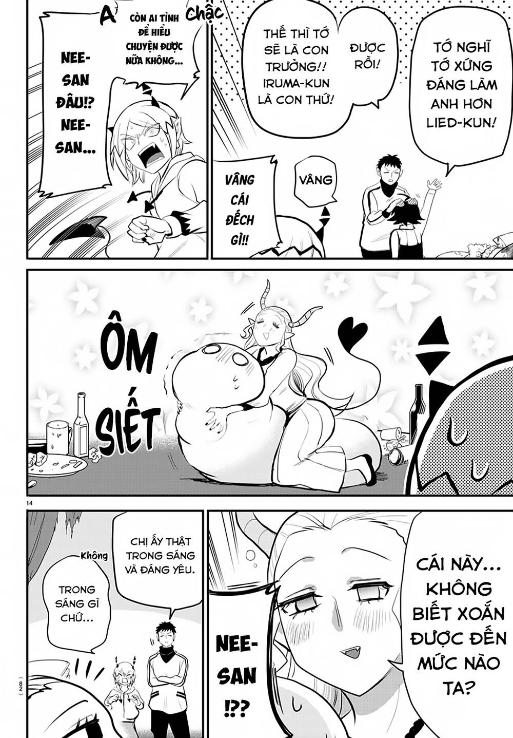 Chào Mừng Cậu Đến Trường Iruma-Kun Chapter 198 - 16