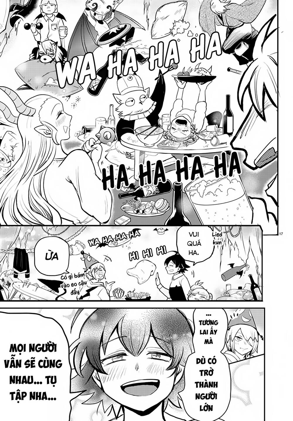 Chào Mừng Cậu Đến Trường Iruma-Kun Chapter 198 - 19