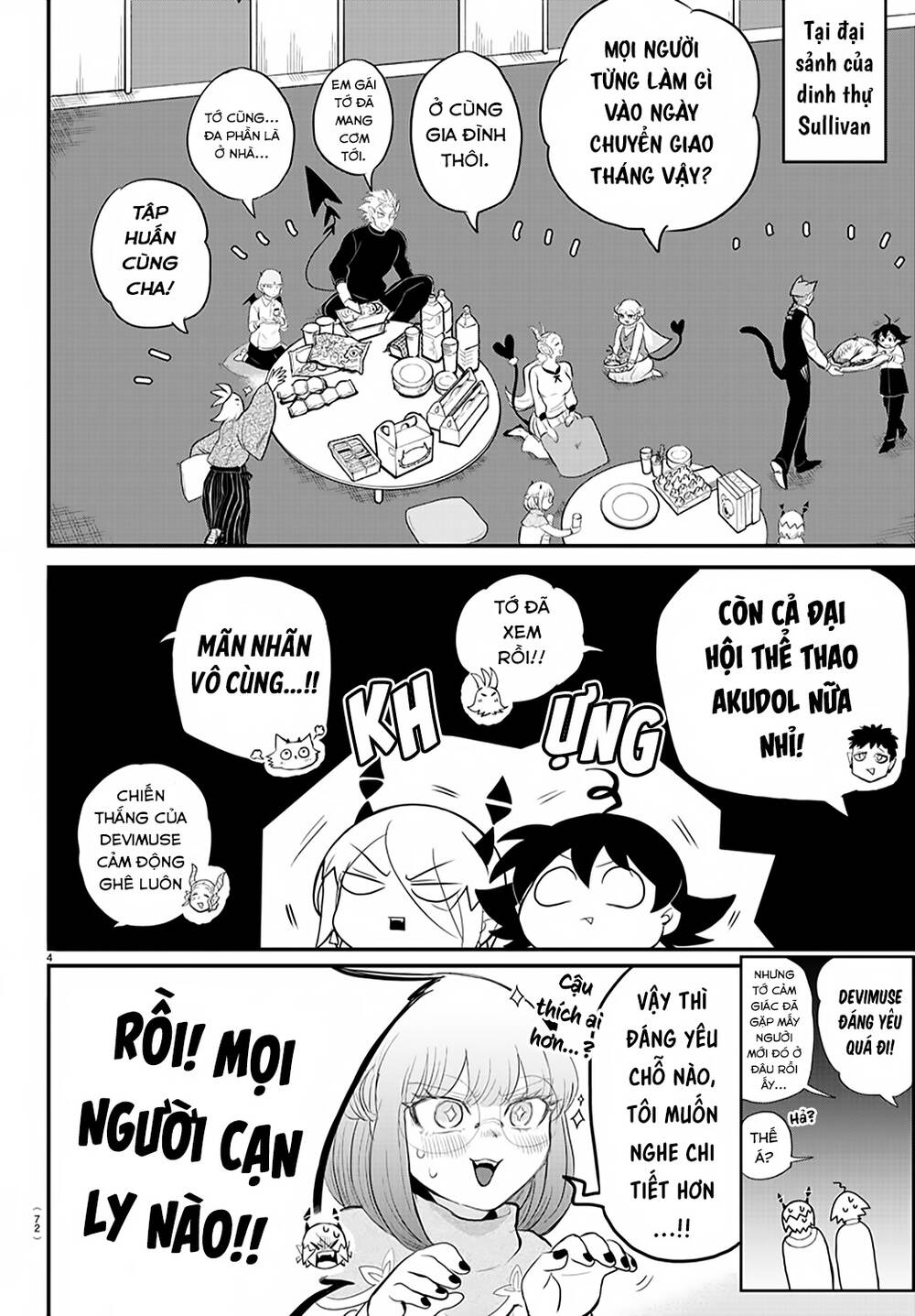 Chào Mừng Cậu Đến Trường Iruma-Kun Chapter 198 - 6