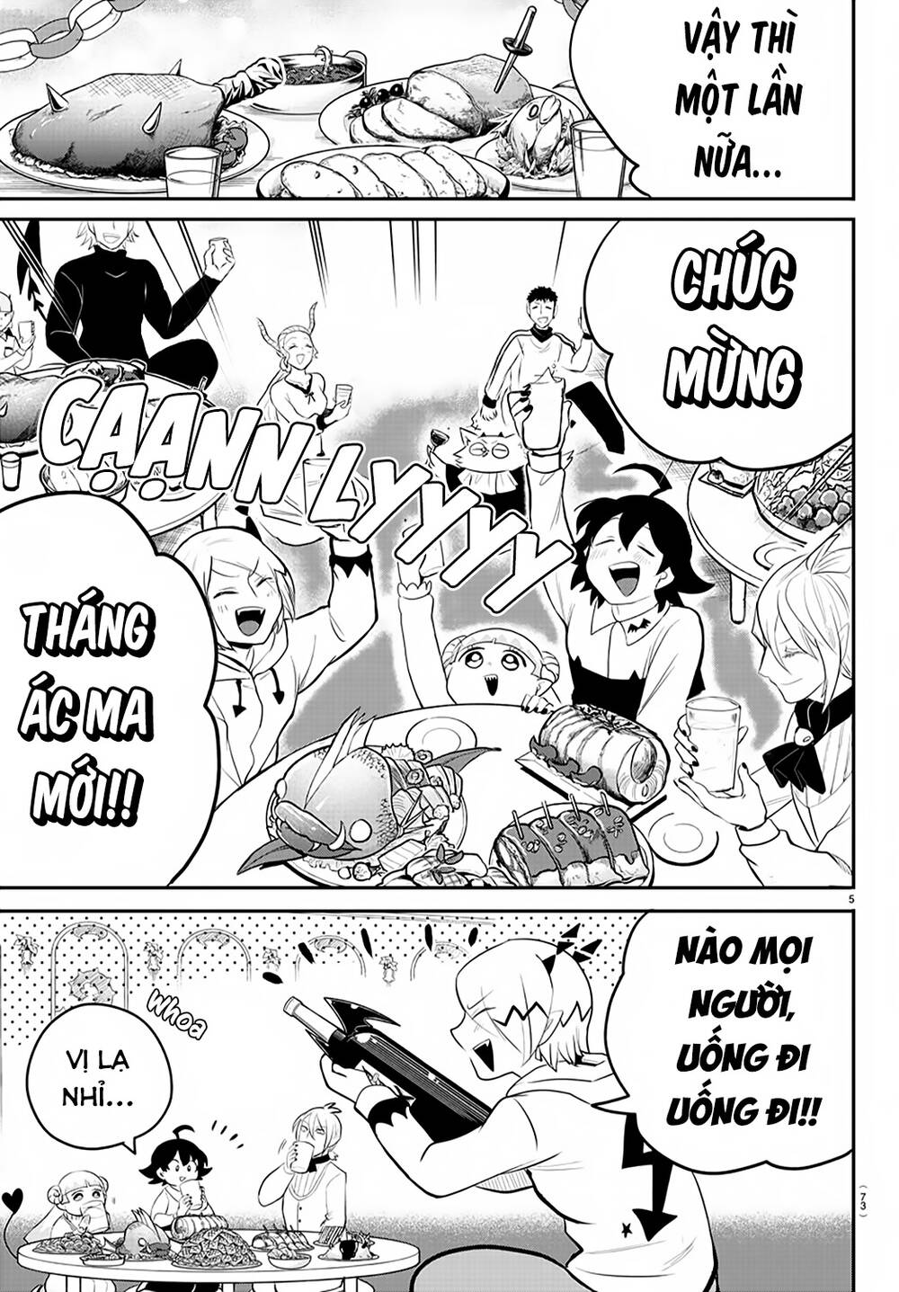Chào Mừng Cậu Đến Trường Iruma-Kun Chapter 198 - 7