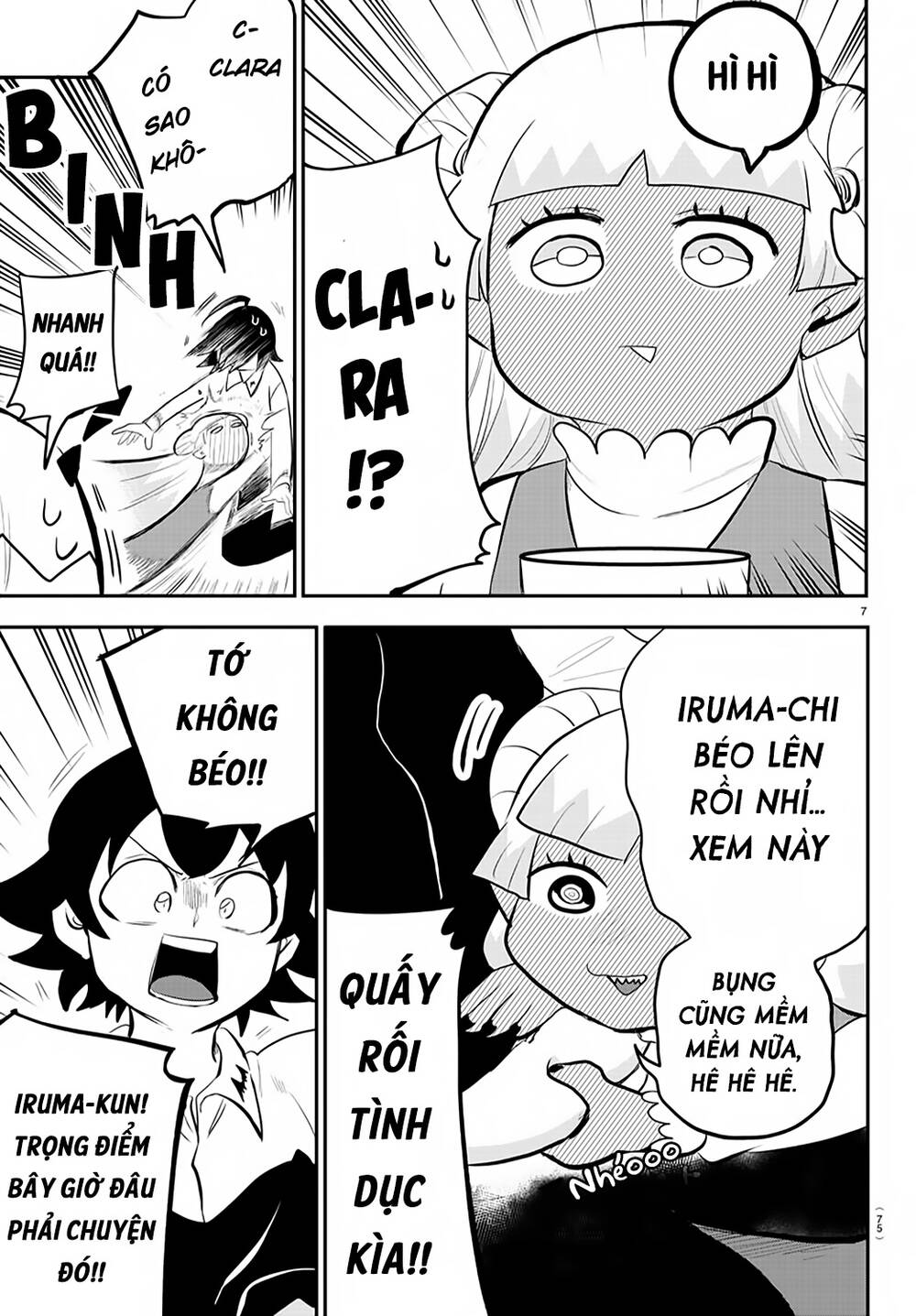 Chào Mừng Cậu Đến Trường Iruma-Kun Chapter 198 - 9