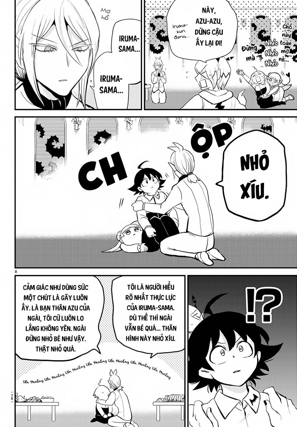 Chào Mừng Cậu Đến Trường Iruma-Kun Chapter 198 - 10