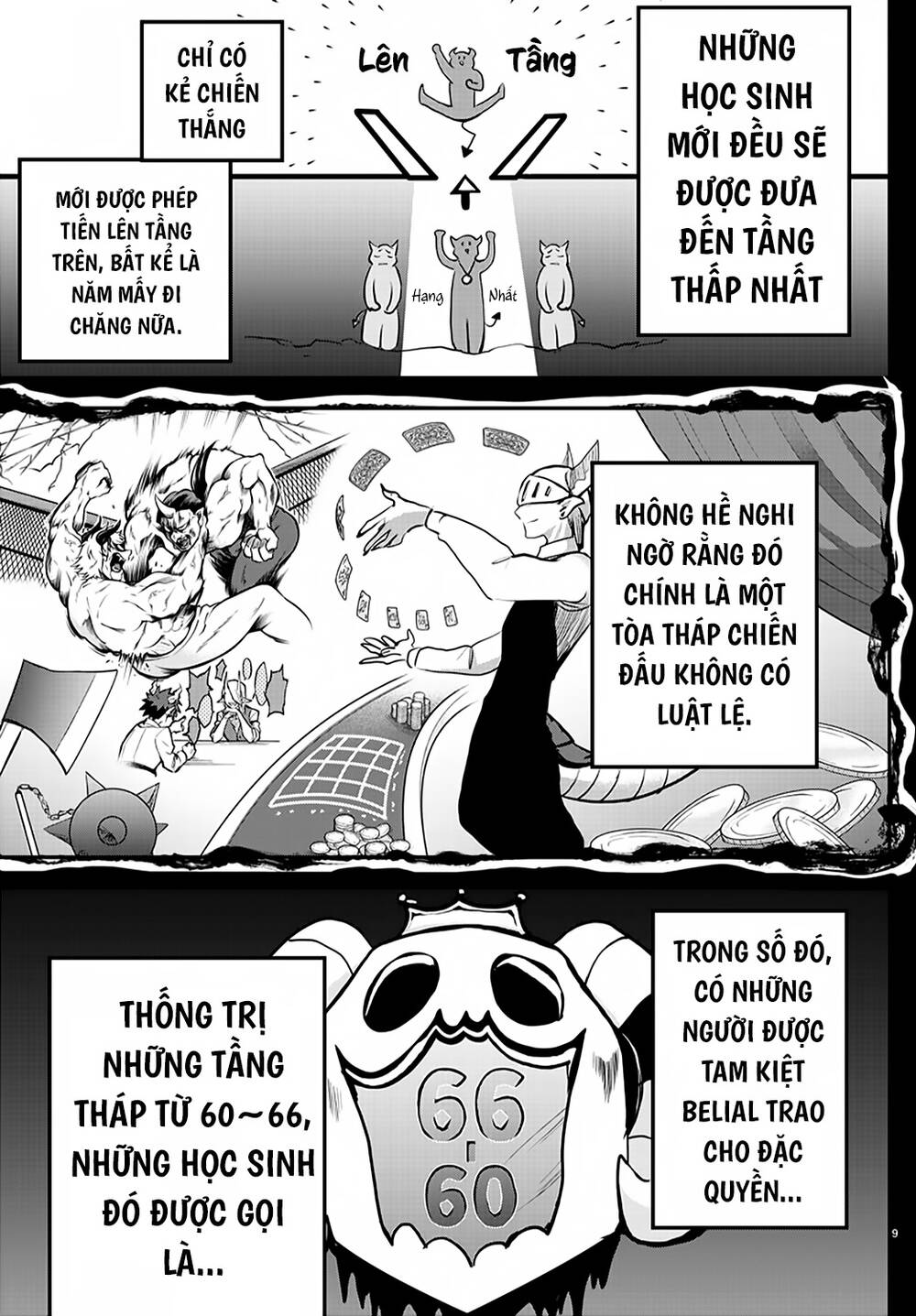 Chào Mừng Cậu Đến Trường Iruma-Kun Chapter 201 - 11