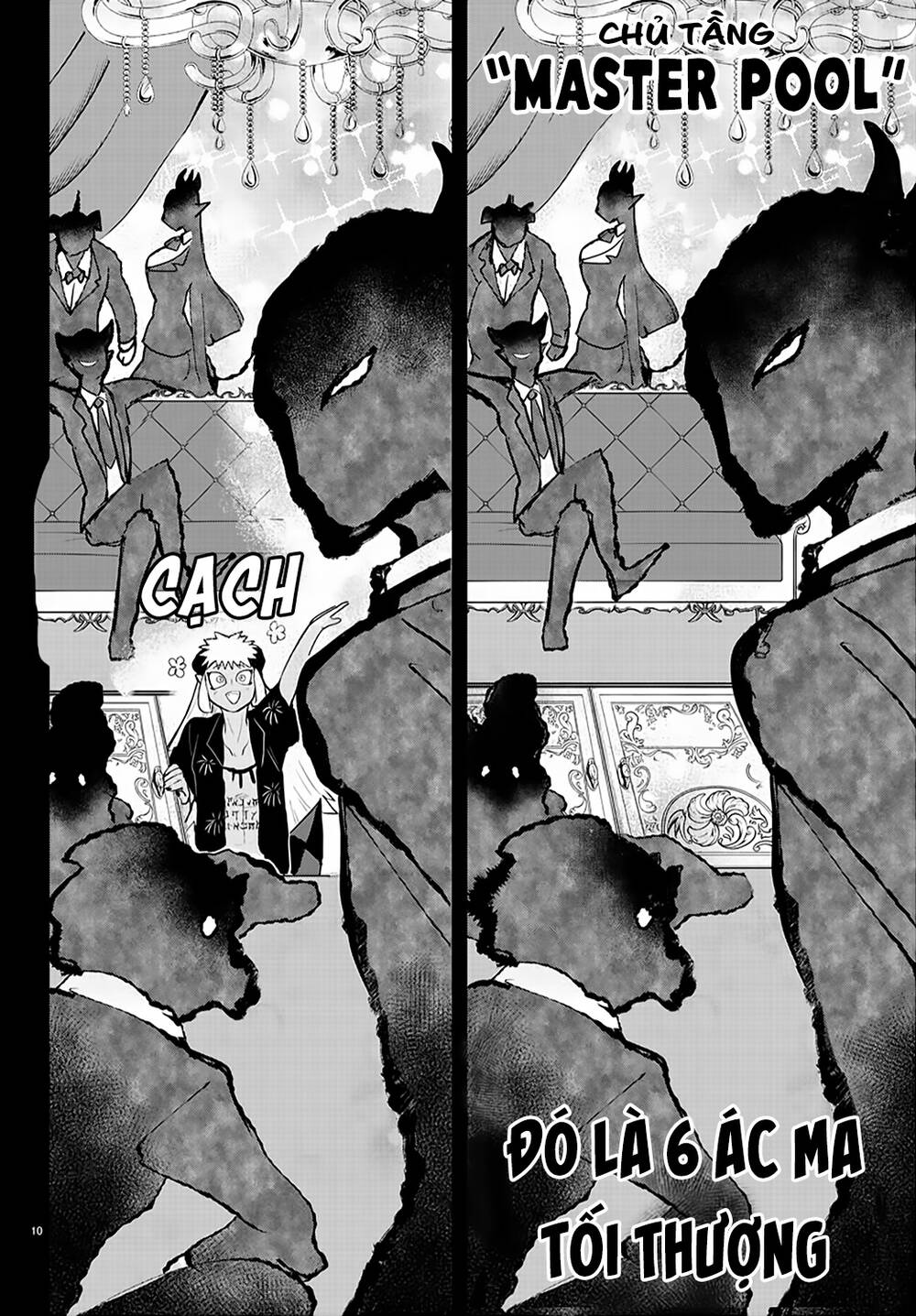 Chào Mừng Cậu Đến Trường Iruma-Kun Chapter 201 - 12