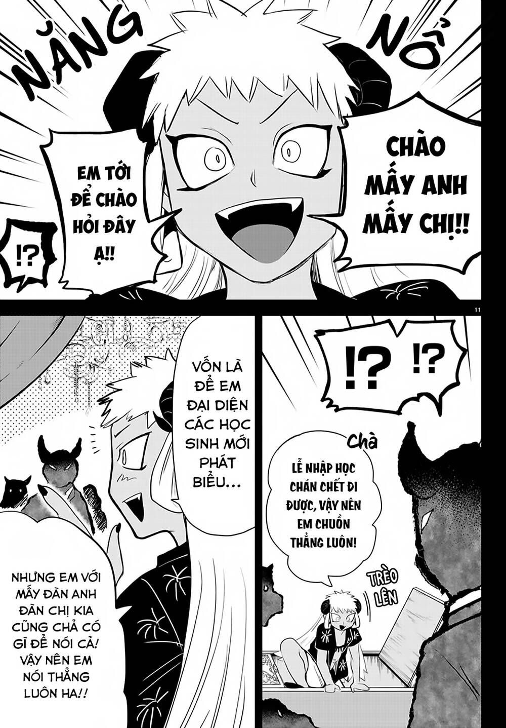 Chào Mừng Cậu Đến Trường Iruma-Kun Chapter 201 - 13