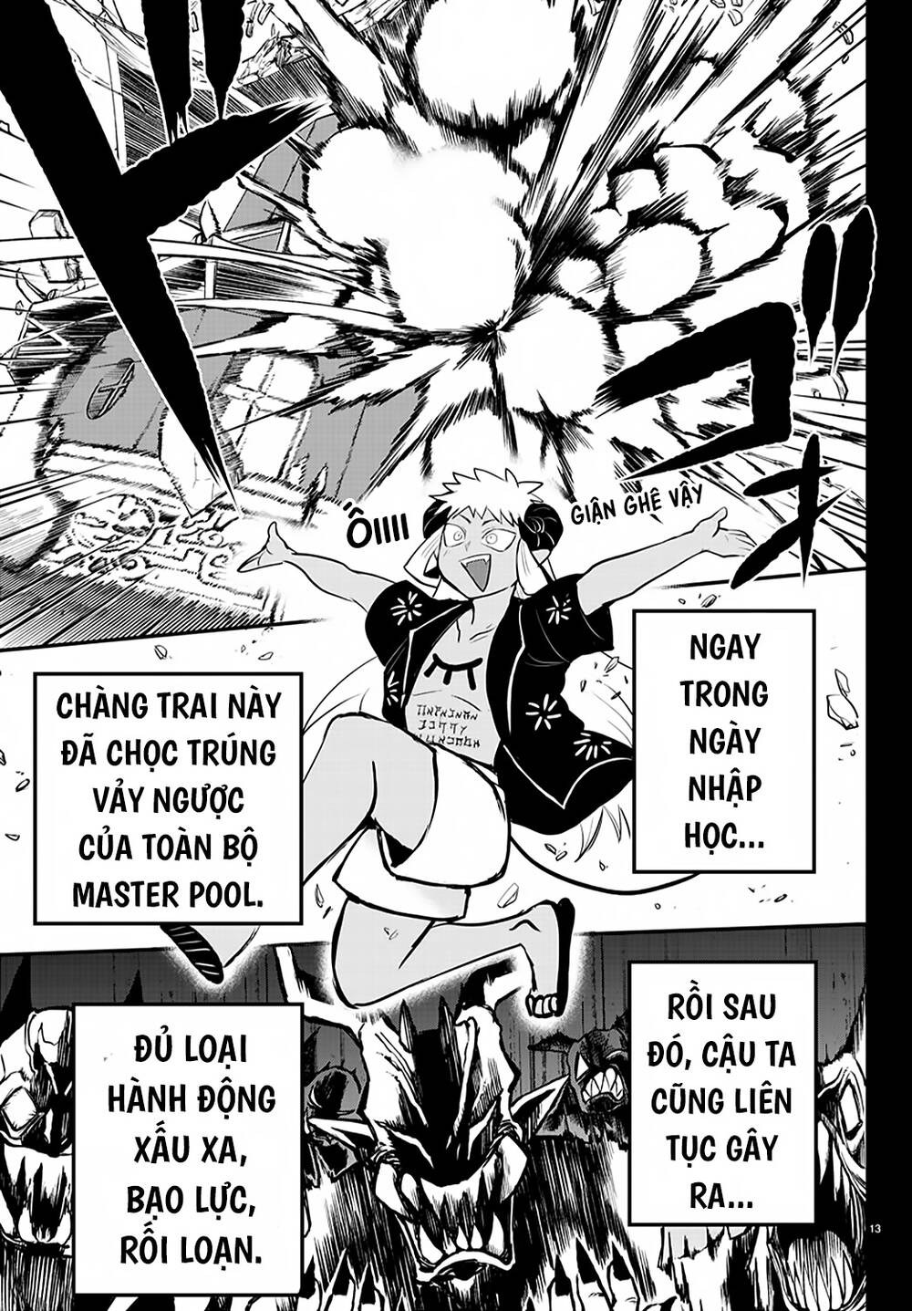 Chào Mừng Cậu Đến Trường Iruma-Kun Chapter 201 - 15