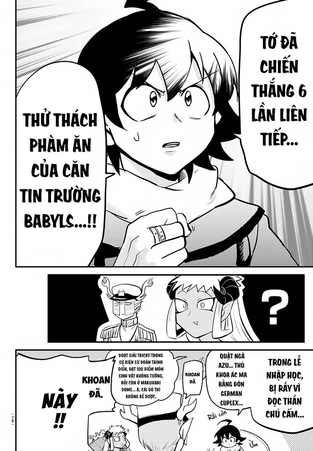 Chào Mừng Cậu Đến Trường Iruma-Kun Chapter 201 - 18