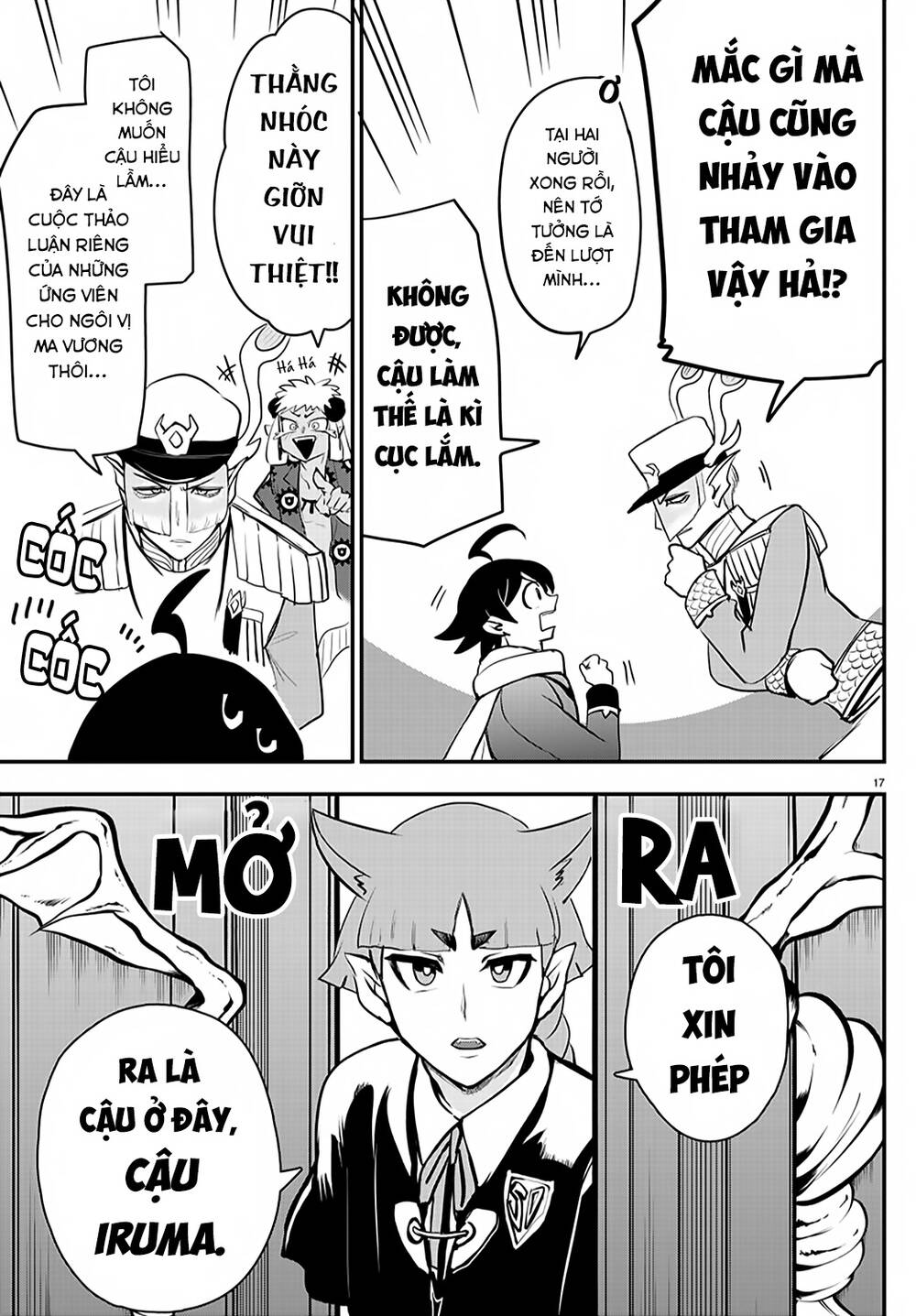 Chào Mừng Cậu Đến Trường Iruma-Kun Chapter 201 - 19