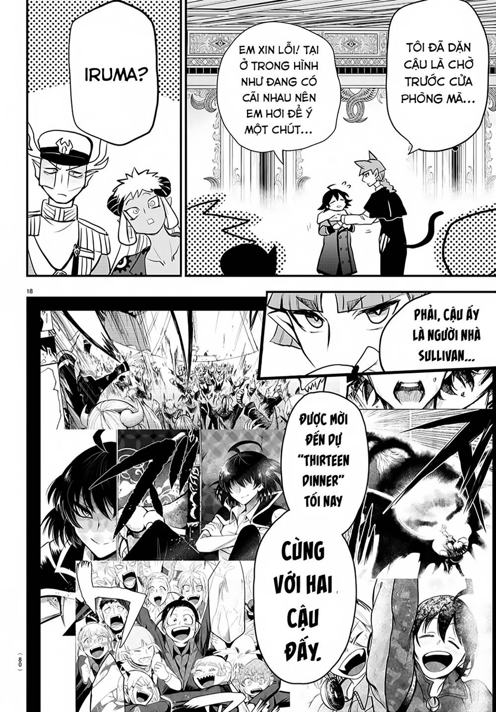 Chào Mừng Cậu Đến Trường Iruma-Kun Chapter 201 - 20